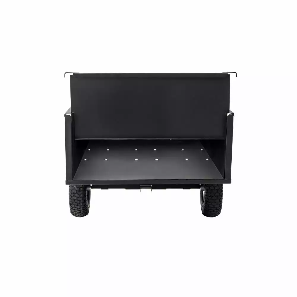 Cheap βοΈ Precision Steel Trailing Dump Cart 17 Cubic Foot - LC1700B - Carts & Wheelbarrows β - Image 3