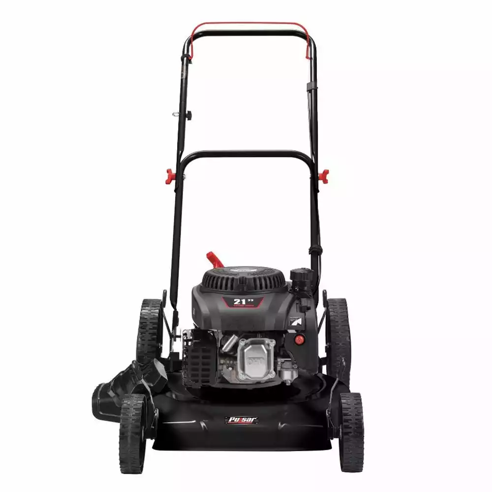 Deals ⭐ Pulsar 21" Gas-Powered Push Mower with 7-Position Height Adjustment - PTG12212 - Push Lawn Mowers 🧨 - Image 4