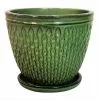 Top 10 🎁 Various Brands Waffle Planter, Green, Large - ACBRP6NO3JSGL - Planters 👏