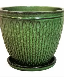 Top 10 🎁 Various Brands Waffle Planter, Green, Large - ACBRP6NO3JSGL - Planters 👏