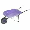 Best Sale 🧨 Various Brands High Vis Purple Kids Wheelbarrow - KWBPU - Carts & Wheelbarrows ✨