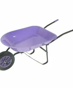 Best Sale 🧨 Various Brands High Vis Purple Kids Wheelbarrow - KWBPU - Carts & Wheelbarrows ✨