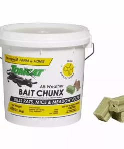 Deals 😉 Tomcat All-Weather Bait Chunx, 4 lb. Pail - 32444 - Baits & Traps 😍