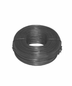 Flash Sale 😀 Garden Craft 16 gal. 3.5 lb. Black Annealed Tie Wire- Sr Hole 660523 - Electric Fencing 🧨