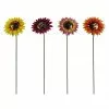Best Sale ✔️ RK Brand Alpine Colorful Metal Sunflower Pot Stickers - QEL814A - Garden Accessories 🧨