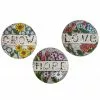 Buy 😀 Alpine Floral Garden Stepping Stone Décor - WQA1316ABB - Garden Accessories 🎁