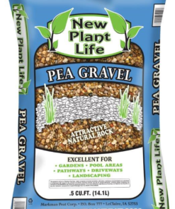 Cheap ❤️ New Plant Life Pea Gravel .5 cu ft. - 100 - Landscape Rocks 😉