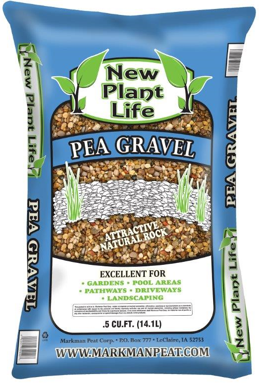 Cheap β€οΈ New Plant Life Pea Gravel .5 cu ft. - 100 - Landscape Rocks π