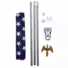 Best deal 🌟 Valley Forge All American Series 3 piece American Flag Pole Kit - AA US1 1 - Flags & Flag Poles 😍