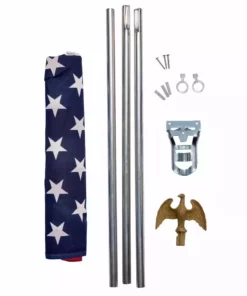 Best deal π Valley Forge All American Series 3 piece American Flag Pole Kit - AA US1 1 - Flags & Flag Poles π