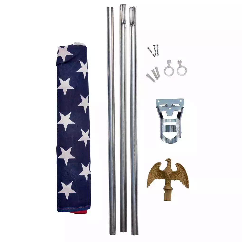 Best deal π Valley Forge All American Series 3 piece American Flag Pole Kit - AA US1 1 - Flags & Flag Poles π