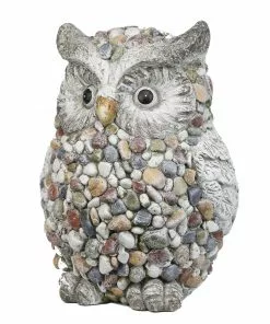Promo 🌟 Alpine Owl Statue QWR836 - Garden Accessories 😍
