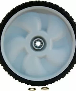 Best reviews of ⭐ Arnold 11" Universal Plastic Wheel with Adapters - 490-325-0023 - Lawn Mowers & Lawn Care 🎁