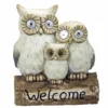 Top 10 ✔️ Assorted Alpine Solar Owl Family inch Welcome inch Statue QWR476SLR - Garden Accessories 😍