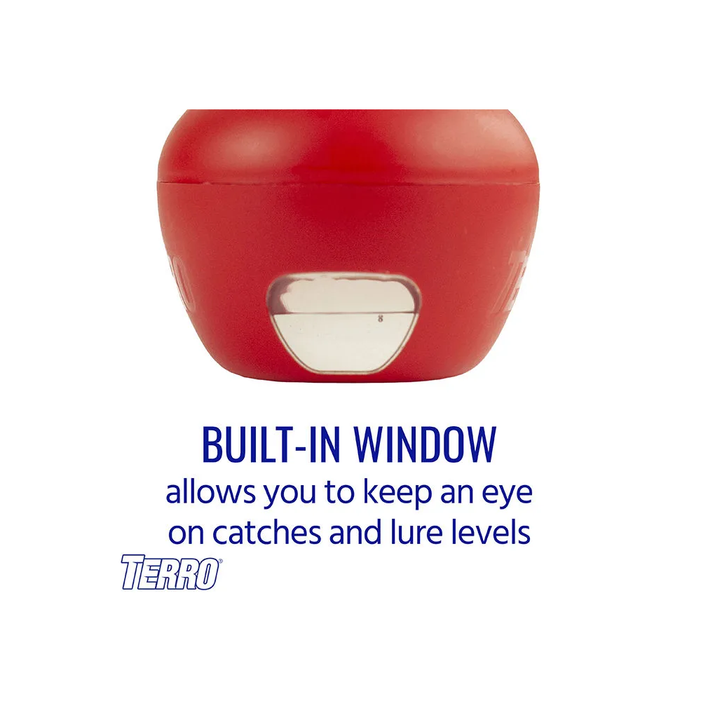 Outlet ✔️ Woodstream TERRO Fruit Fly Trap 2 Pack - T2502 - Baits & Traps ⌛ - Image 5