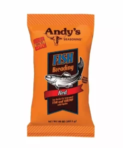 Wholesale βοΈ Andy's Seasoning Andys Red Fish Breading, 10oz - 50094 - Flavorers & Seasonings π