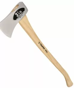 Promo 😍 Truper 35" Single Bit Axe with Hickory Handle - 34288 - Axes & Picks 👍