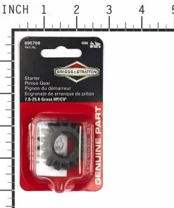 Wholesale 🤩 Briggs & Stratton Briggs and Stratton Pinion Gear replacement part for most Electric Starters 5086K - Small Engines & Accessories 👍