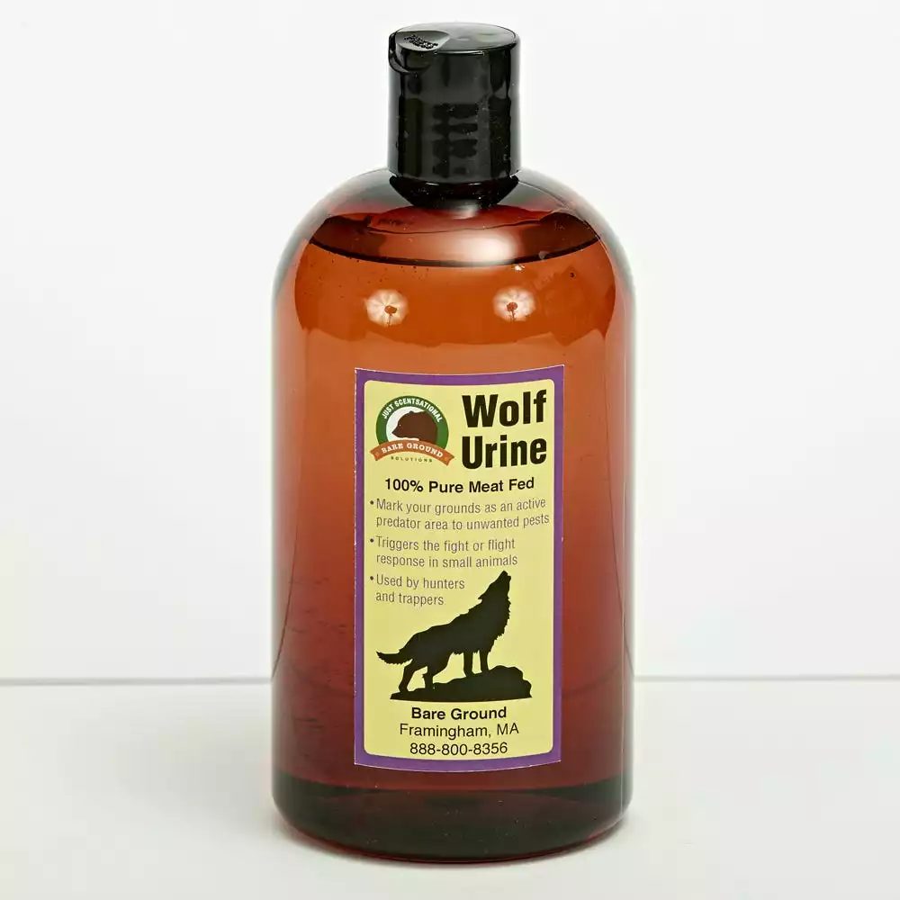 Buy π Just Scentsational Wolf Urine Predator Scent 16oz - WU-16 - Animal Repellants π
