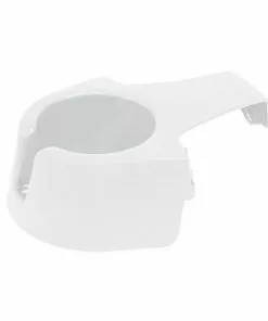 Outlet 😍 Gracious Living White Adirondack Cup Holder - Patio Accessories 😍