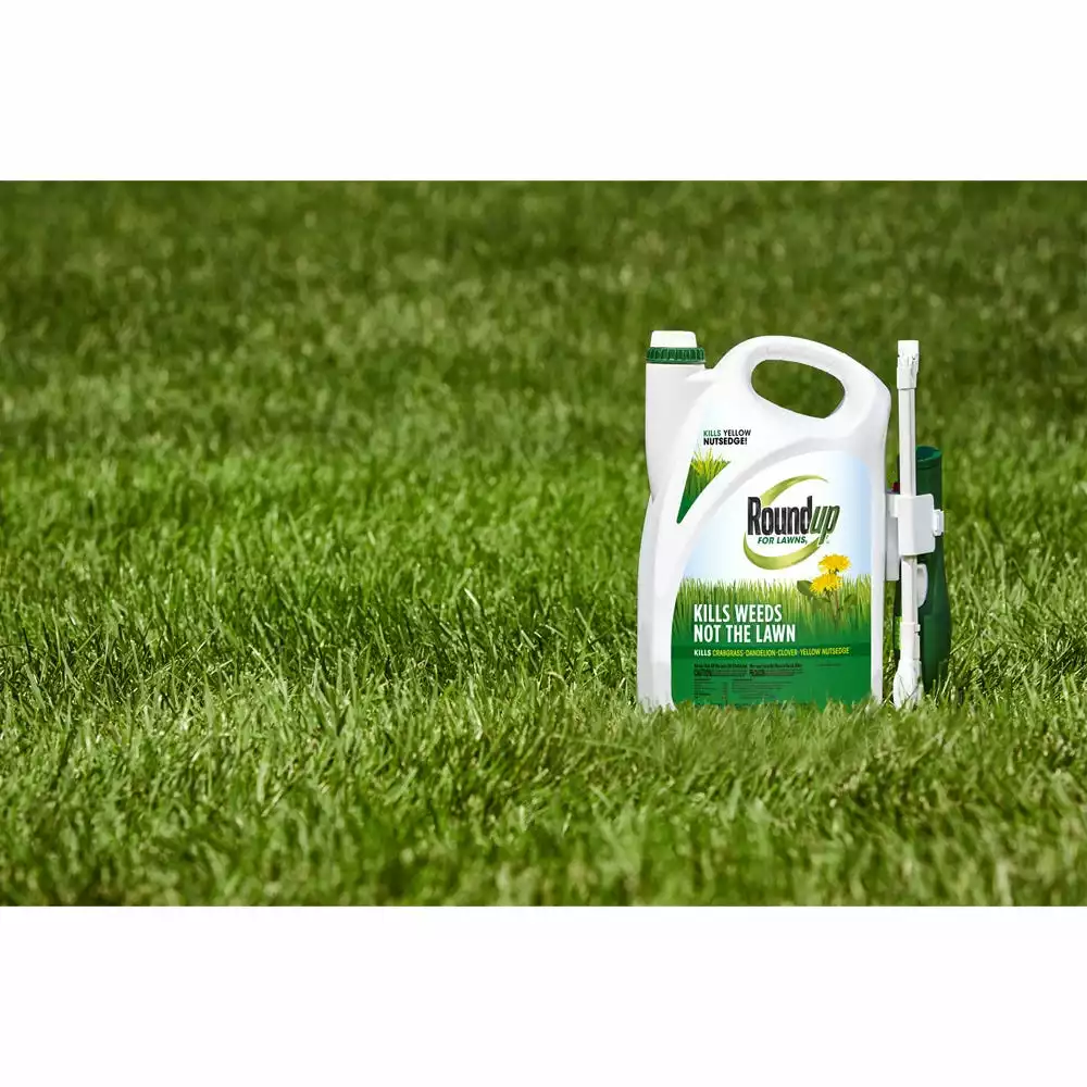 Best Sale π Roundup For Lawns 1 (Northern) with Extended Wand, 1.33 Gallon - 4385010 - Herbicides π - Image 3