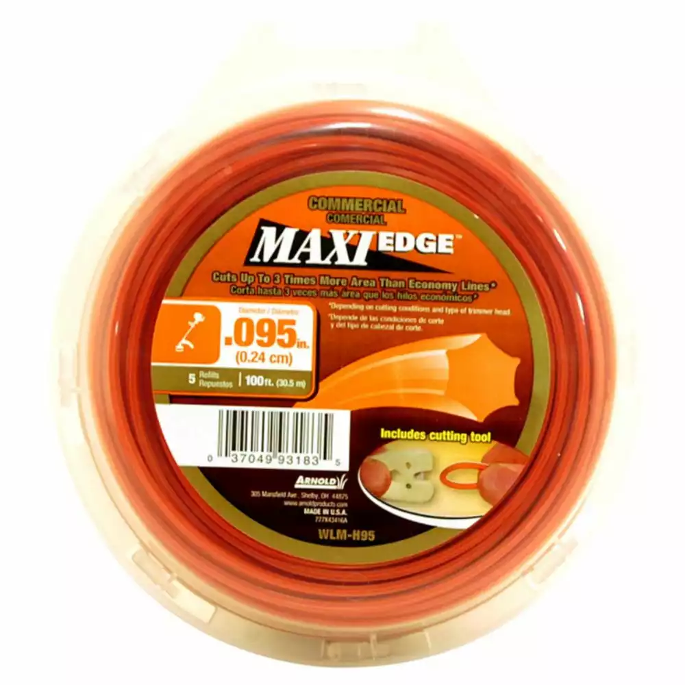 Flash Sale π₯° Maxi Edge .95" Commercial Trimmer Line, 100' - WLM-H95 - String Trimmers π