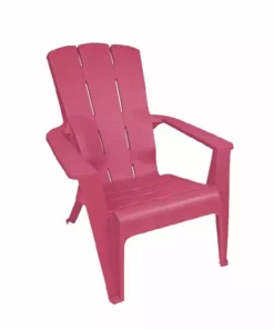 Best Sale 👍 Gracious Living Contour Adirondack Chair - 11637 - Patio Sets & Furniture 🛒