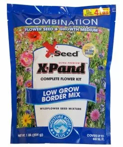Best reviews of ✨ X-Seed X-Pand Low Grow Border Wildflower Kit - 440AS0089UC - Fertilizers & Plant Food 💯