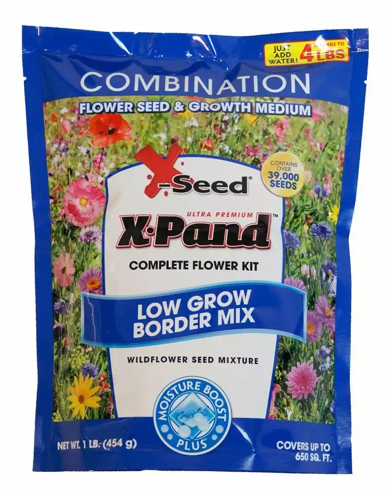 Best reviews of β¨ X-Seed X-Pand Low Grow Border Wildflower Kit - 440AS0089UC - Fertilizers & Plant Food π―