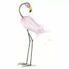 Buy ✨ Alpine Pink Hibiscus Flamingo Statue Décor - QEL676HH - Garden Accessories 🎉