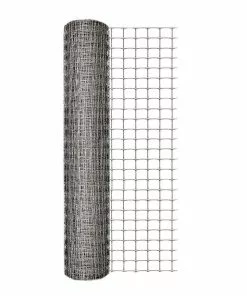 Buy π Garden Zone 24" x 50' Plastic Netting with 1" Mesh, Grey - 312450 - Fence and Wire π