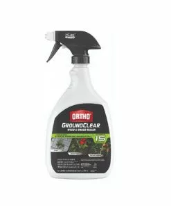 New ✨ Ortho GroundClear Weed & Grass Killer RTU Trigger, 24 oz. - 4613406 - Weed & Plant Control ✨
