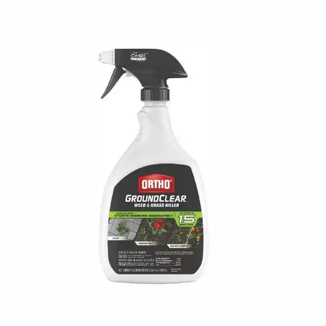 New β¨ Ortho GroundClear Weed & Grass Killer RTU Trigger, 24 oz. - 4613406 - Weed & Plant Control β¨