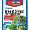 Best deal 😀 Bayer Advanced 12 Month Tree and Shrub Protect & Feed Concentrate - 701810A - Fertilizers & Plant Food ⭐