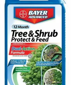 Best deal 😀 Bayer Advanced 12 Month Tree and Shrub Protect & Feed Concentrate - 701810A - Fertilizers & Plant Food ⭐