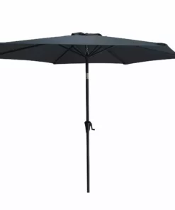Outlet β Maple Ridge Outdoor Patio Market Umbrella, 9' - SW-RK503 - Patio Sets & Furniture π