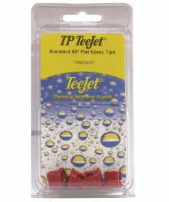 Deals 🛒 TeeJet Pkg 4 Of Polymer Tips PK-TP8004VP - Parts & Accessories 😉