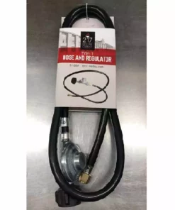 Best Pirce ❤️ 217 Grilling Company 5' Hose & Regulator Double Burner - RK02 - Tools & Accessories 🎁