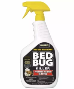 Cheap ✨ PF Harris Bed Bug Black Egg Kill and Pyrethroid Resistant, 32 oz -BLKBB326 - Baits & Traps ✔️