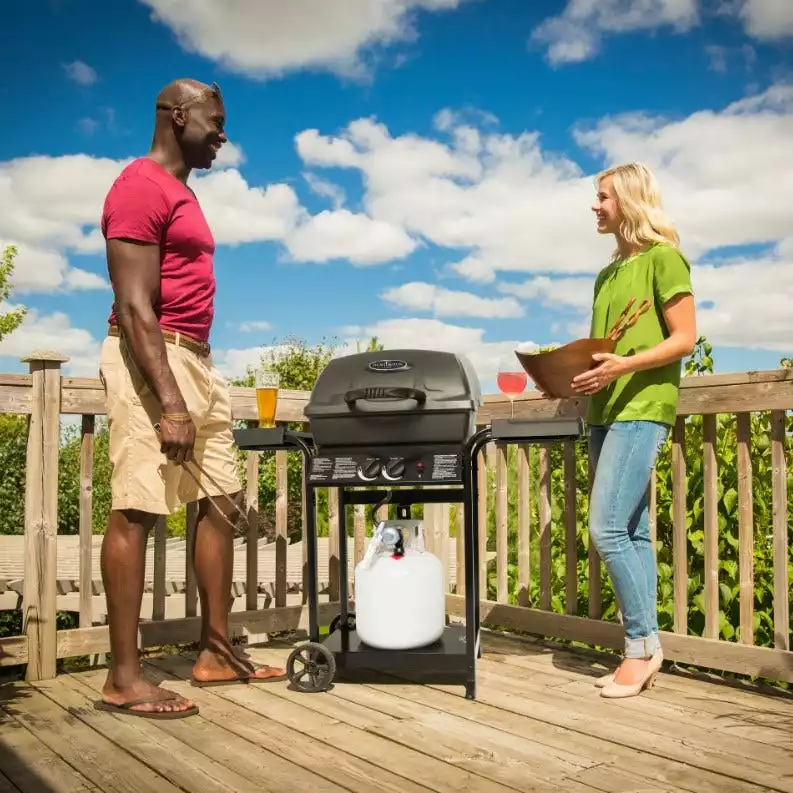 Cheapest βοΈ Huntington 2 Burner Gas Grill - 24025HNT - Gas Grills βοΈ - Image 9