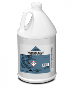 Deals 🔥 Drexel Warsh-Out™ Advanced Spray Tank Cleaner, 1 Gallon - 10007165 - Chemical Additives & Cleaners 🧨