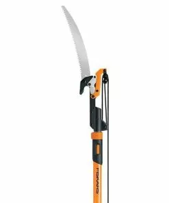 Brand new β€οΈ Fiskars Gilmour Power Lever Extendable Pole Saw and Pruner 7 14 inch 393981 1001 - Hand Saws π