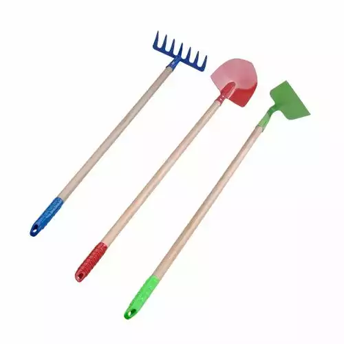 Top 10 π Various Brands Assorted Kids Garden Tool KGTSVL-HOE-RAK - Rakes, Shovels & Sweepers π - Image 2