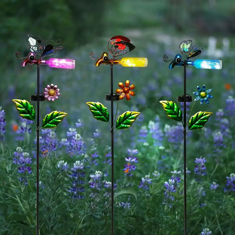 Cheapest π₯ Alpine Solar Insect Bottle Led Stake - LJJ1158A - Garden Accessories π - Image 2