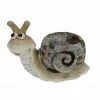 Cheap 🔥 Alpine Light Brown Snail Statue Pot Planter - HEH412 - Decorative Planters 🧨