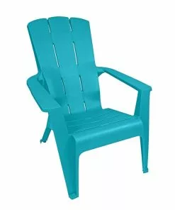 Buy 🛒 Gracious Living Contour Adirondack Chair - 11546 - Patio Sets & Furniture 👍