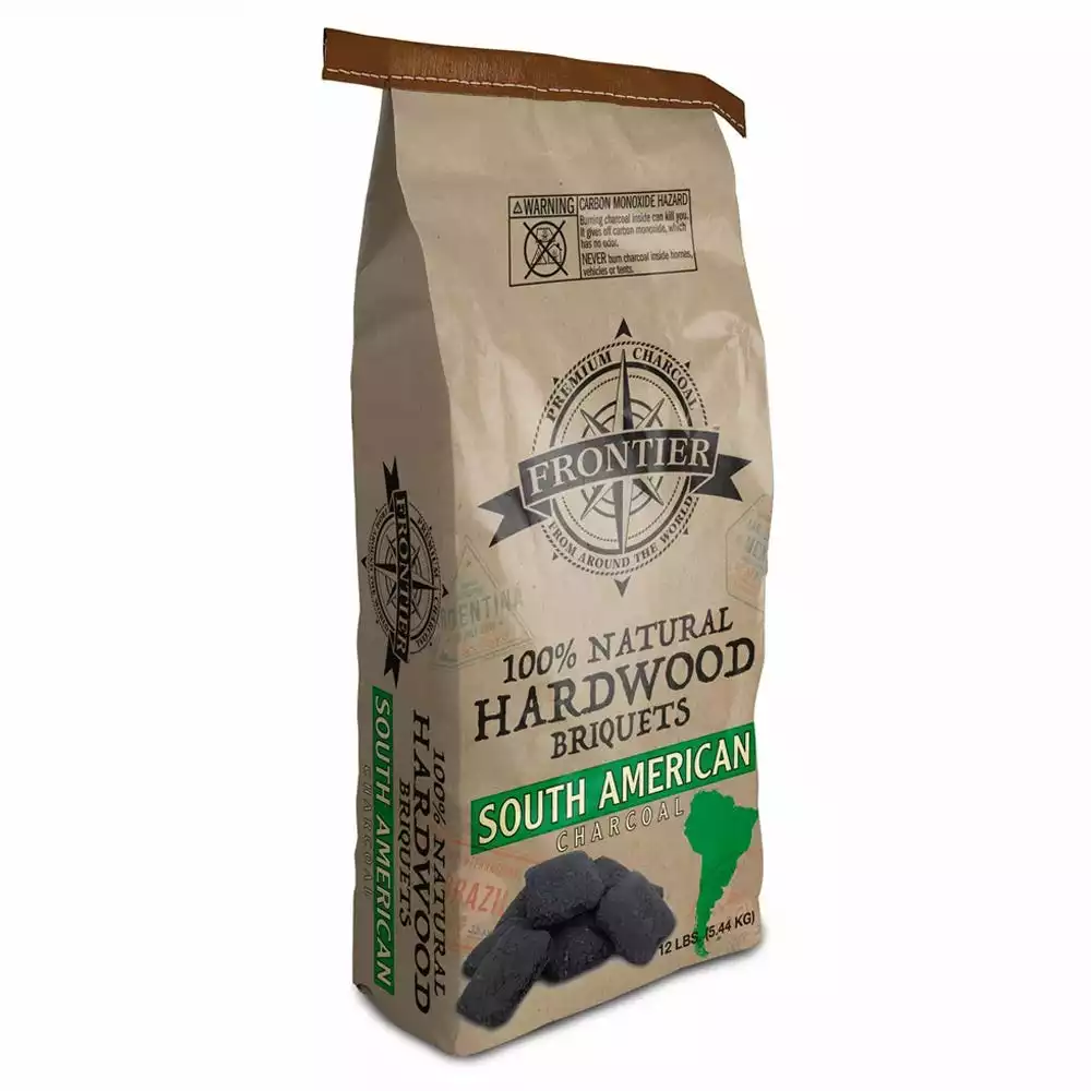 Best reviews of β€οΈ Frontier 100% Natural Hardwood Briquets, 12 Pounds - 800-000-503 - Flavorers & Seasonings π - Image 2