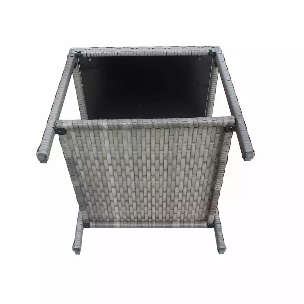 Deals π Maple Ridge All-Weather Wicker Side Table - SW-RK981T - Patio Sets & Furniture π₯ - Image 2