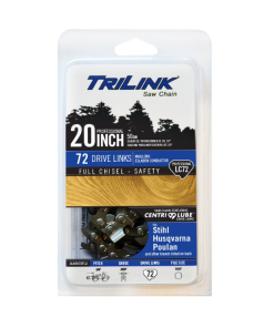 New π₯° TriLink Saw Chain 20 inch Chain w/ 72 Drive Links CL85072TL2 - Chainsaw Parts & Accessories π