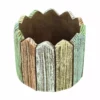 Flash Sale 🥰 Alpine Circular Picket Fence Planter - WGG408HH - Garden Accessories 👍